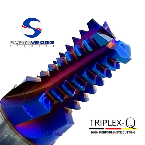 VHM-Sonderwerkzeug von TRIPLEX-Q