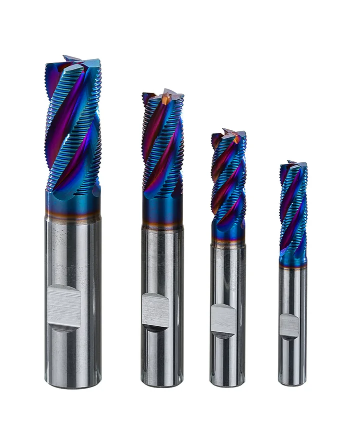 TRIPLEX-Q steel blue SR Set Ø8 / Ø10 / Ø12 / Ø16mm