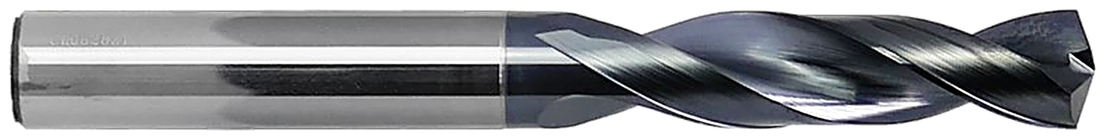 TRIPLEX-Q VHM-Hochleistungsbohrer 3xD