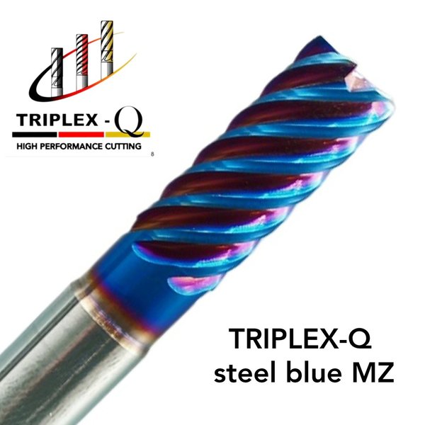 TRIPLEX-Q steel blue MZ D10