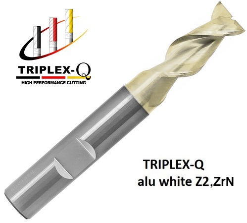 TRIPLEX-Q alu white HPC-Z2 Ø 2,00 mm - 20,00 mm