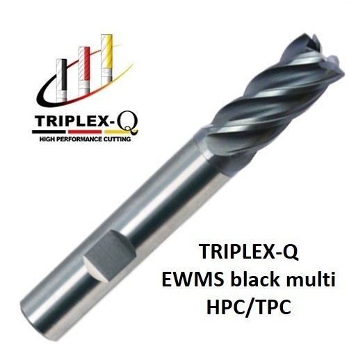 TRIPLEX-Q EWMS black multi HPC/TPC 6,00 mm - 20,00 mm