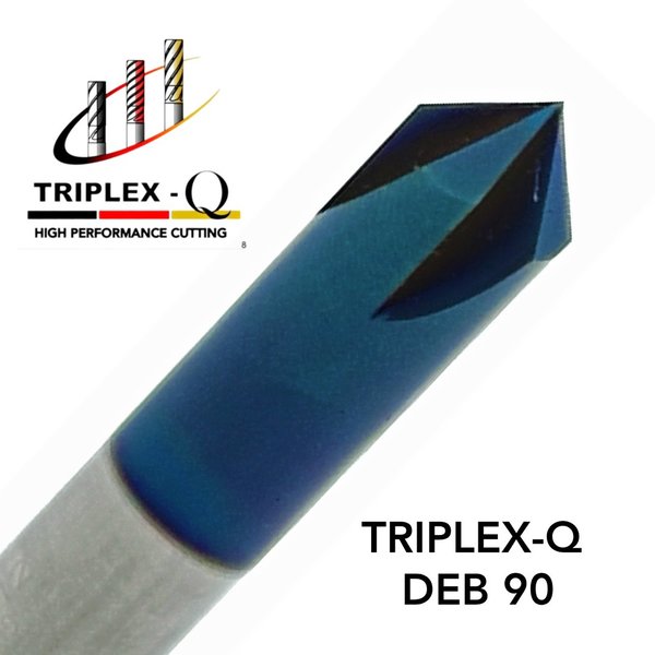 TRIPLEX *DEB 90° Ø 6mm